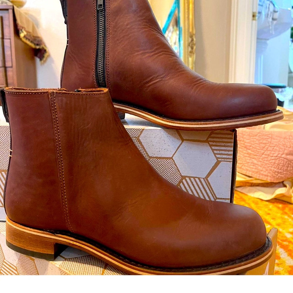**helm** boots from austin, texas